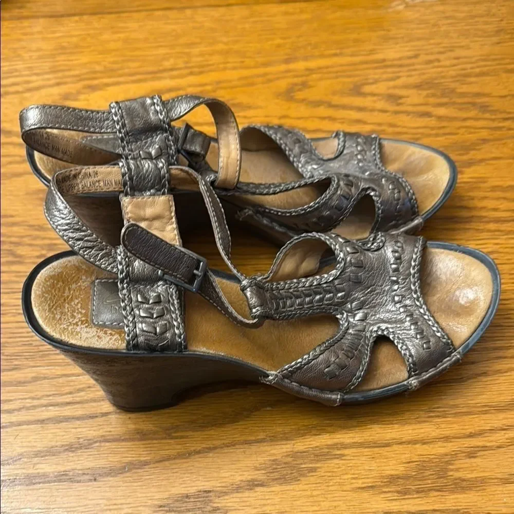 Clarks Women's Wedges - Metallic Brown